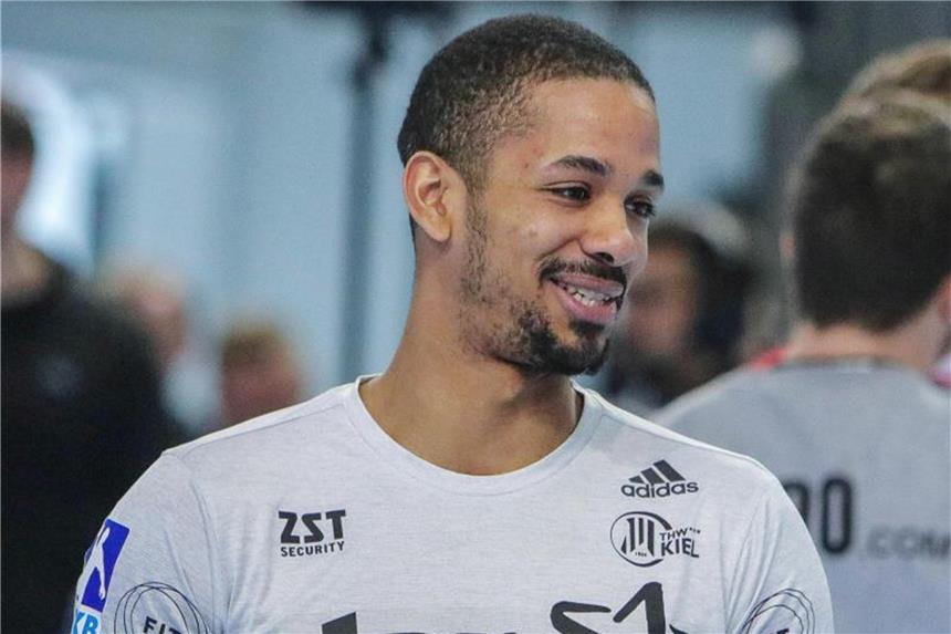 SC DHfK Leipzig verpflichtet Raul Santos aus Kiel Linksaußen Raul Santos wechselt vom THW Kiel nach Leipzig. Foto: Peter Förster