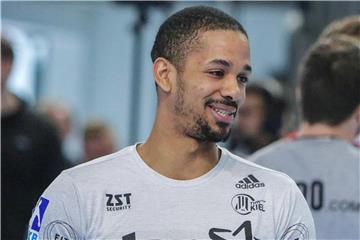 Linksaußen Raul Santos wechselt vom THW Kiel nach Leipzig. Foto: Peter Förster