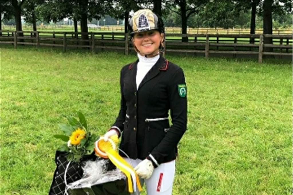 Zwei Amazonen vertreten Schermbeck beim Bundeschampionat Linn Brilo, ZRFV Wodan Damm