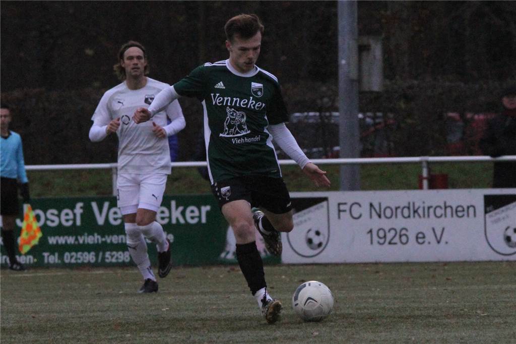 Top 5: Jung und schon Leistungsträger – Wer sind die besten Newcomer? Linus Hensler behauptete sich beim FC Nordkirchen auf Anhieb in der Bezirksliga.