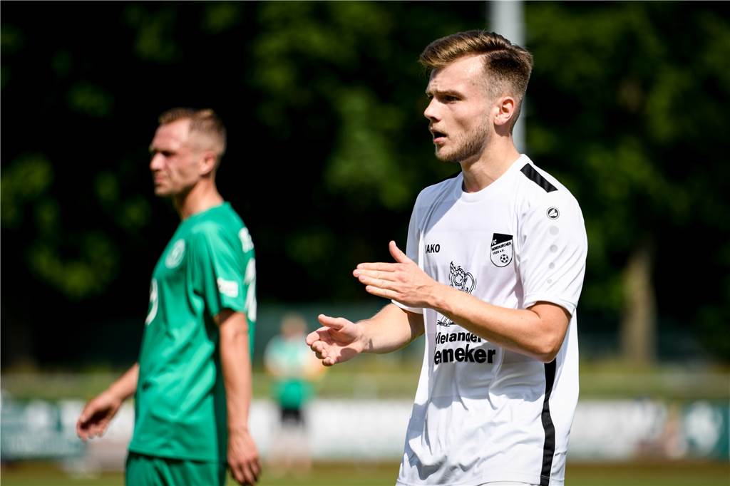 Super-Joker des FC Nordkirchen im Derby-Rausch: In 15 Minuten zum überragenden Debüt Linus Hensler: „Die letzten Wochen waren nicht ganz einfach für mich.“