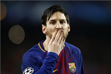 Lionel Messi hat in der Champions League die Marke von 100 Toren erreicht. Foto: Manu Fernendez/AP