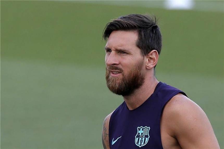 Messi neuer Kapitän beim FC Barcelona Lionel Messi ist neuer Kapitän beim FC Barcelona. Foto: Manu Fernandez/AP