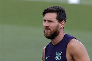Lionel Messi ist neuer Kapitän beim FC Barcelona. Foto: Manu Fernandez/AP