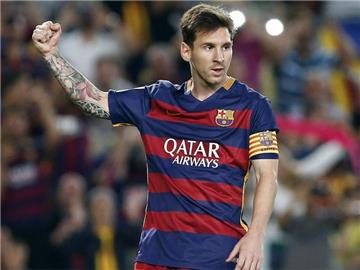 Lionel Messi kam auf zwei Treffer. Foto: Andreu Dalmau