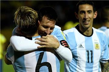 Lionel Messi sicherte Argentinien die WM-Teilnahme. Foto: José Romero