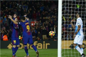 Lionel Messi und Luis Suárez sind beim Clásico dabei. Foto: Manu Fernandez