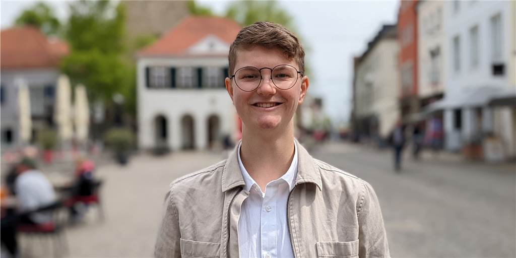 Lisa Ellermann aus Rhade tritt für die Partei "Die Linke" im hiesigen Wahlkreis an.