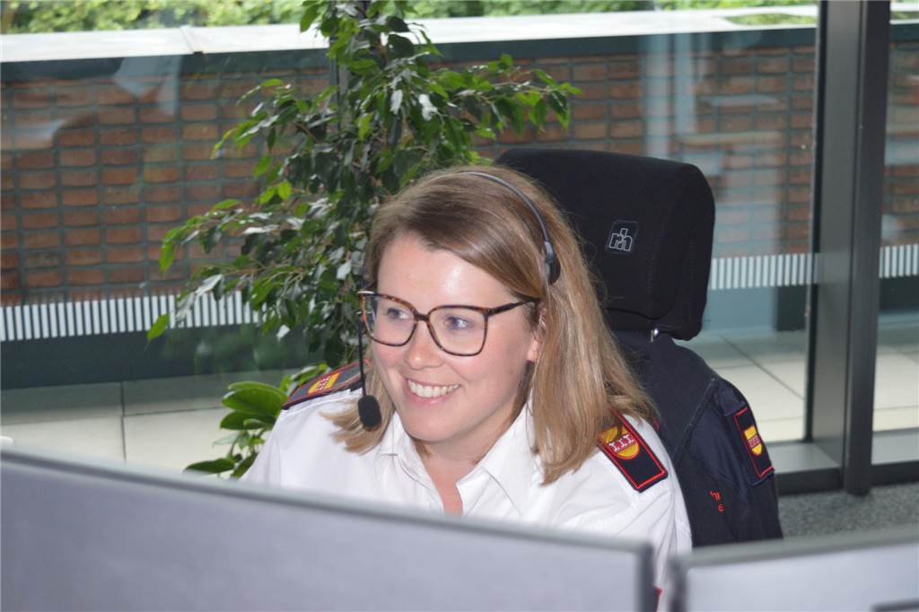 Feuerwehr und Rettungsdienst: Ralf Rusche geht ran, wenn die 112 gewählt wird Lisa Torka