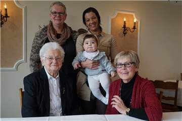 Familie Hundt Schöne 95. Geburtstag Frauen