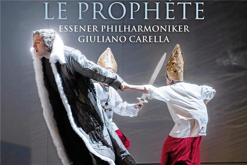 Live in der Aalto-Oper Essen wurde Meyerbeers „Prophète“ auf CD mitgeschnitten. Foto: Oehmsclassics
