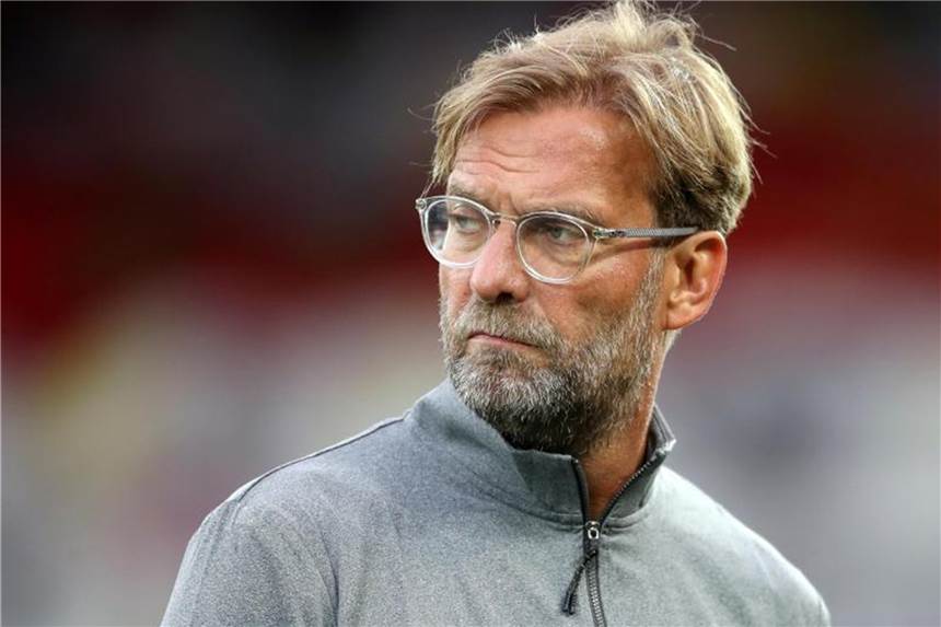 Liverpools Jürgen Klopp sieht die Foto-Affäre der beiden Nationalspieler Özil und Gündogan differenzierter. Foto: Nick Potts/PA Wire