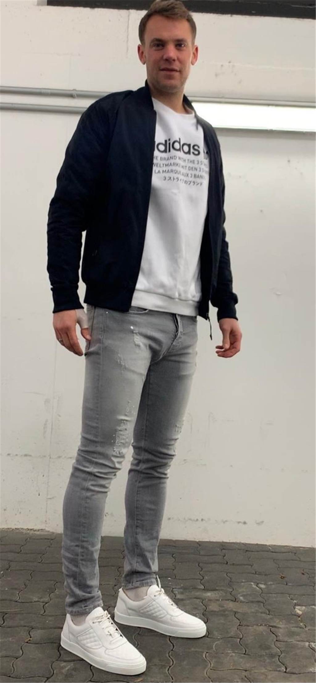 Leandro Lopes: Internationale Stars stehen auf Schuh-Design aus Stadtlohn LL-Sneaker-Träger Manuel Neuer