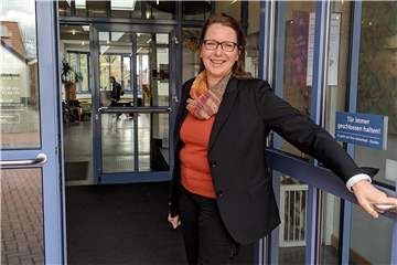 LMA-Direktorin Antje Valentin konnte für das Geschäftsjahr 2019 sehr gute Zahlen für die Akademie präsentieren.