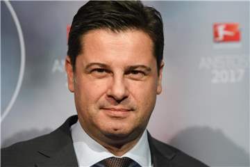 Lobt die Zusammenarbeit zwischen der Deutschen Fußball Liga und der Sporthilfe: DFL-Geschäftsführer Christian SeifertFoto: Arne Dedert