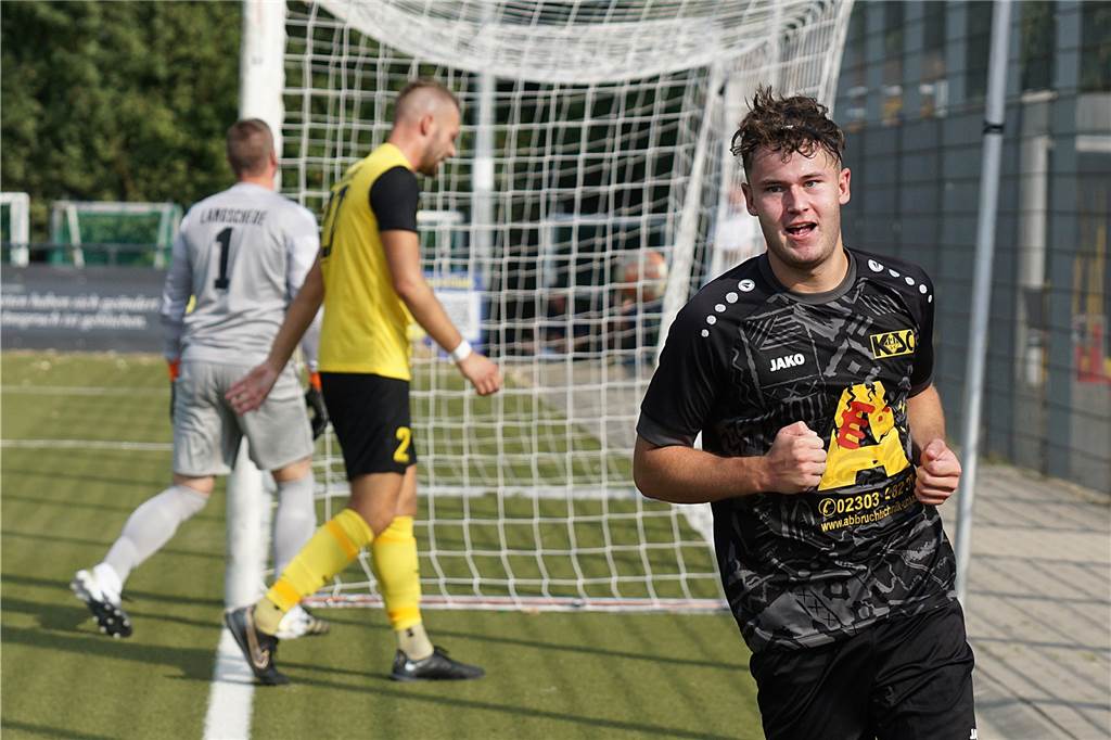 Sie sind die Besten, die Champions: Das ist die Hellweger-Top-Elf der Hinrunde 2022/23 Moritz Denninghoff.
