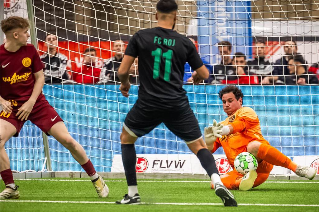 Löwen-Keeper Marc Wiegand wird zur kommenden Saison in einem Dreiergespann bei den Dortmund Löwen fungieren.