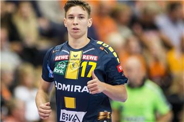 Löwen-Spieler Jerry Tollbring erzielte sechs Tore beim Unentschieden gegen Nantes. Foto: Avdo Bilkanovic/Bildbyran via ZUMA Wire