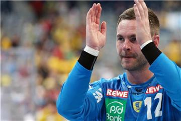 Löwen-Torhüter Andreas Palicka machte in Barcelona ein ganz starkes Spiel. Foto: Michael Deines