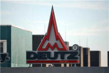 Logo der Deutz AG. Foto: Henning Kaiser/Archiv