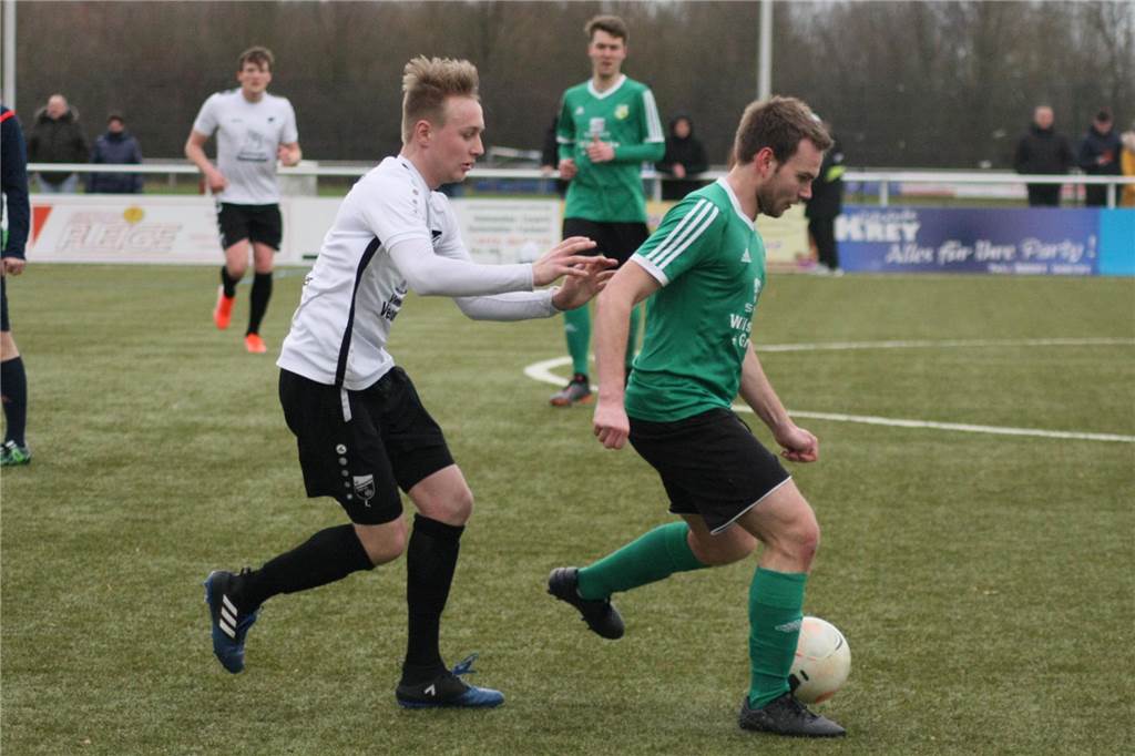 SV Herbern gibt zahlreiche Neuverpflichtungen bekannt: Einer kommt Lorenz Jücker (l.) stößt zum SV Herbern dazu.