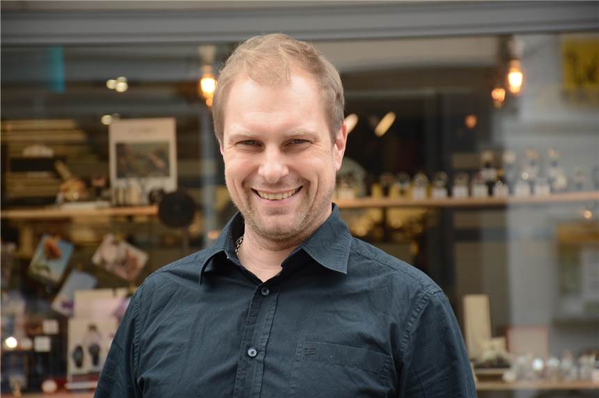Das ist der neue Vorsitzende der Dorstener Altstadt-Kaufleute Lorenzo Köller ist der neue Vorsitzende der Dorstener Interessengemeinschaft Altstadt.