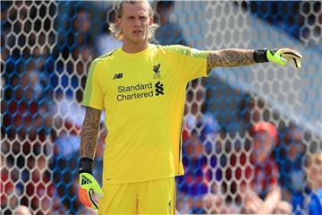 Loris Karius ist der Torhüter des FC Liverpool. Foto: Mike Egerton/PA Wire