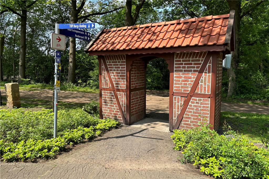 Auf Schmugglerpfaden wandern: Von Oeding nach Burlo auf dem Kommisienpatt Grüne Grenze in Oeding