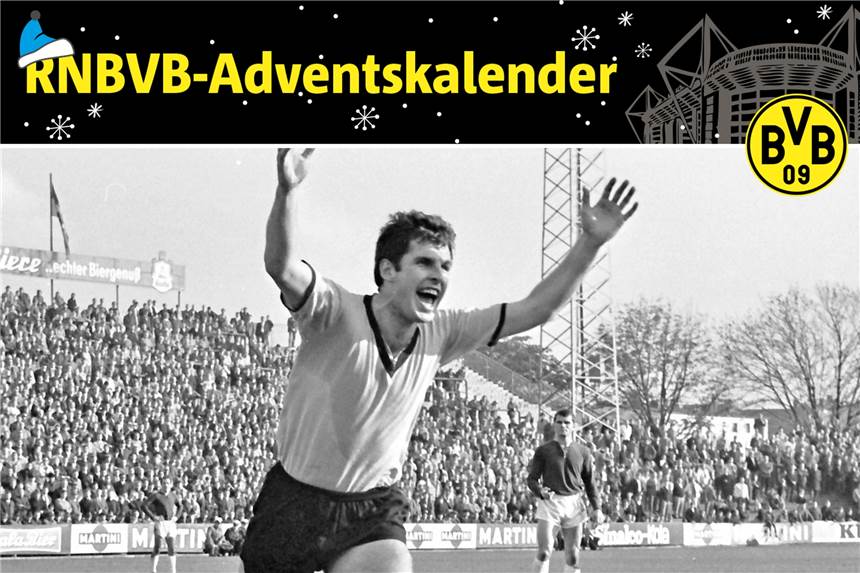 BVB-Adventskalender: Als Lothar Emmerich entführt wurde Lothar Emmerich war ein echter Torjäger - hatte immer einen lockeren Spruch auf Lager.