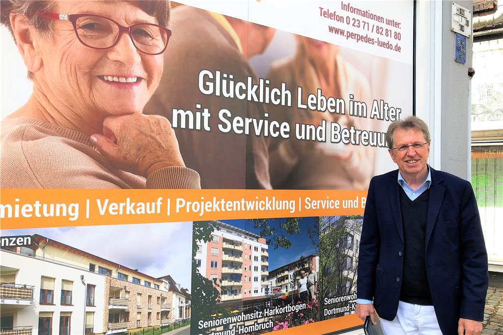 Wohnungsbau im Dortmunder Westen: Investor hat überraschende Neuigkeiten Lothar Heinze von der Werte und Wohnen IBAC Consulting GmbH hatte bei seinem Besuch in Lütgendortmund nicht für alle Interessenten gute Nachrichten im Gepäck.
