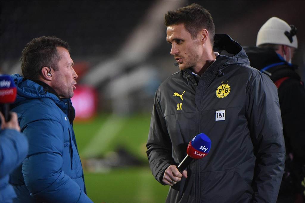 Lothar Matthäus vor dem Revierderby im Interview: „Can ist ein echter BVB-Leader geworden“ Lothar Matthäus im Gespräch mit B Sebastian Kehl.