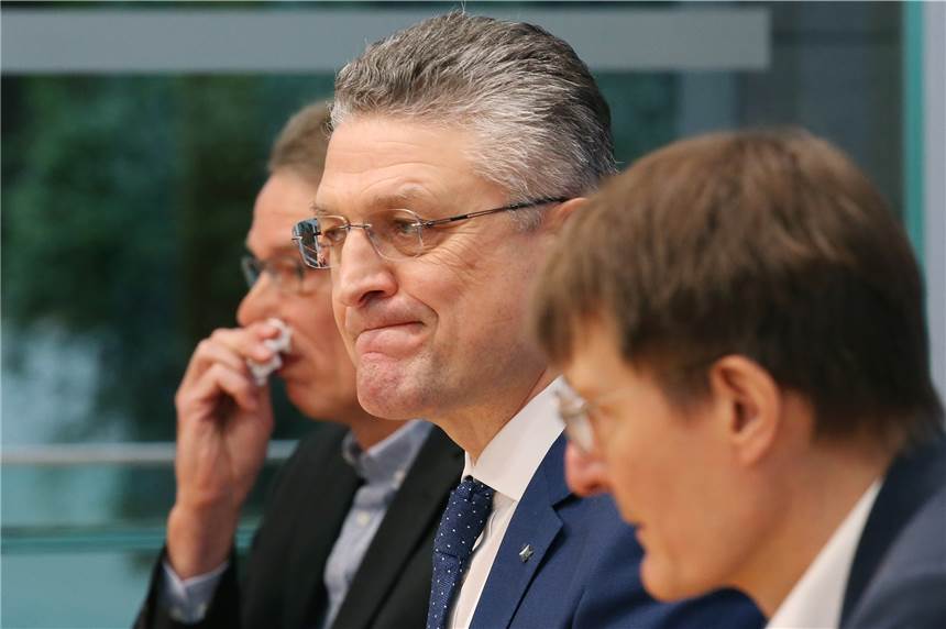 Ansteckende Omikron-Variante BA.2 legt laut RKI weiter zu Lothar Wieler, Präsident des Robert Koch-Instituts (RKI), zeigt sich in Bezug auf die Omikron-Welle optimistisch.
