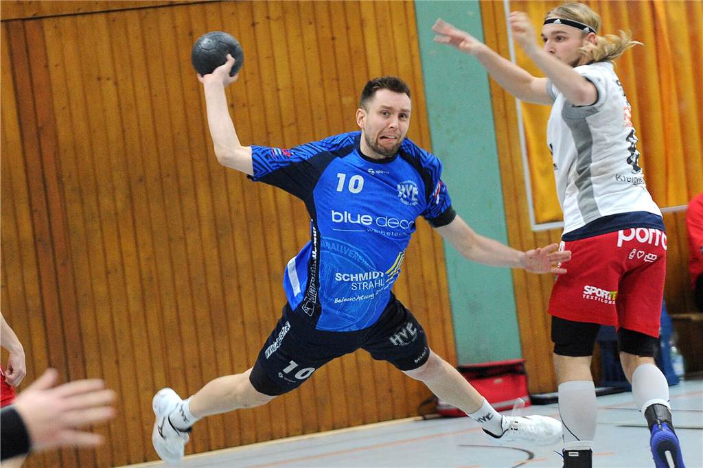 Louis Marquis war als zwölffacher Torschütze der überragende Spieler der HVE Villigst-Ergste.