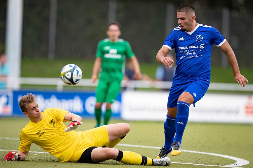 SuS Olfen muss den Abgang eines talentierten Spielers verkraften Louis Reitemeier stand bereits in der Jugend für den SuS Olfen auf dem Platz.