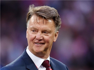 Louis Van Gaal wurde in den Niederlanden zum Heilsbringer auserkoren. Foto: Andy Rain