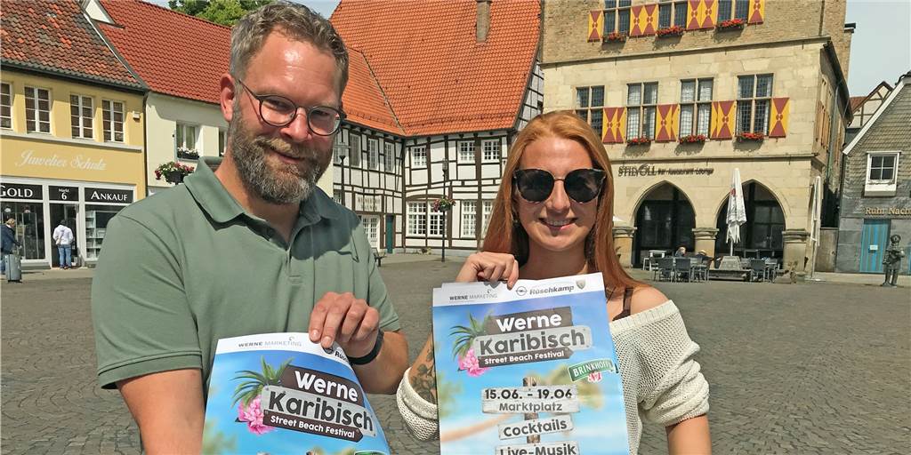 Ausrichter zufrieden mit „Werne karibisch“ - aber Fragezeichen hinter der Zukunft Louisa Noack (Veranstalter Beach Projekt) und David Ruschenbaum (Werne Marketing) äußern sich unterschiedlich zur Zukunft von „Werne karibisch“.