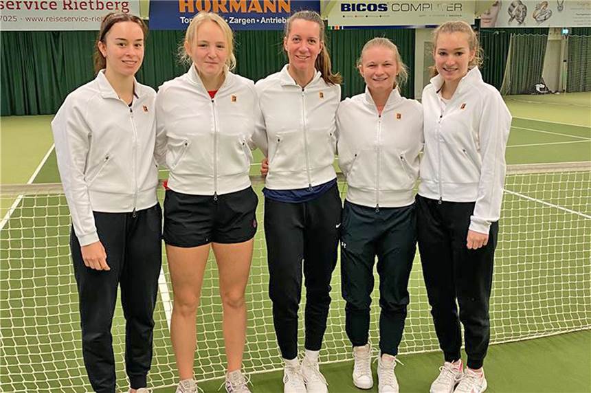 Damen des TC Deuten sind in Partylaune TC Deuten I