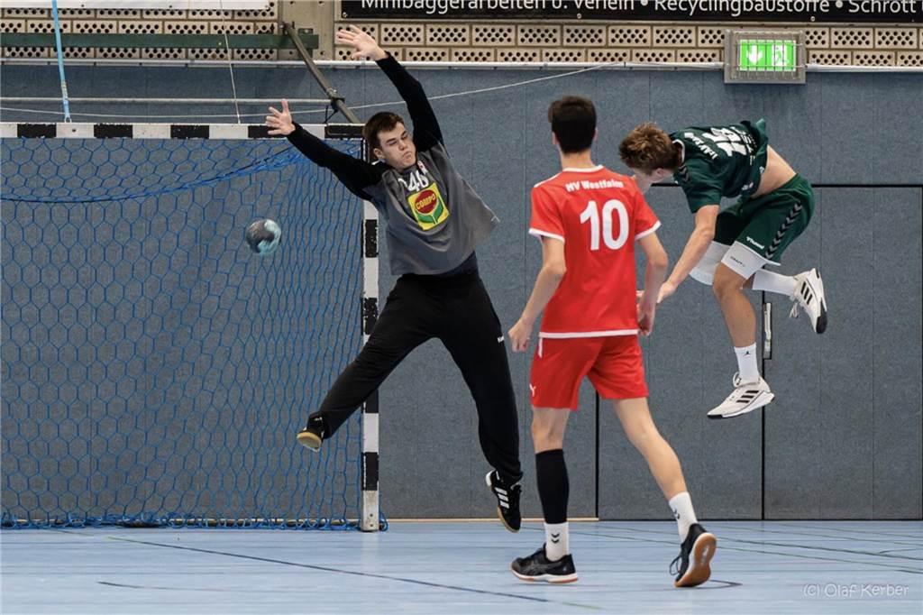 Heerener Handballtalent wechselt in die Bundesliga: Zuletzt spielte er in der Oberliga Luc Redlin spielt aktuell noch in der Oberliga für die Reserve des ASV Hamm-Westfalen.