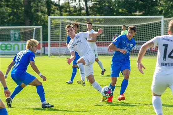 Von Haltern in die USA: Für Luca Bernoth (20) eine „Win-win-Situation“