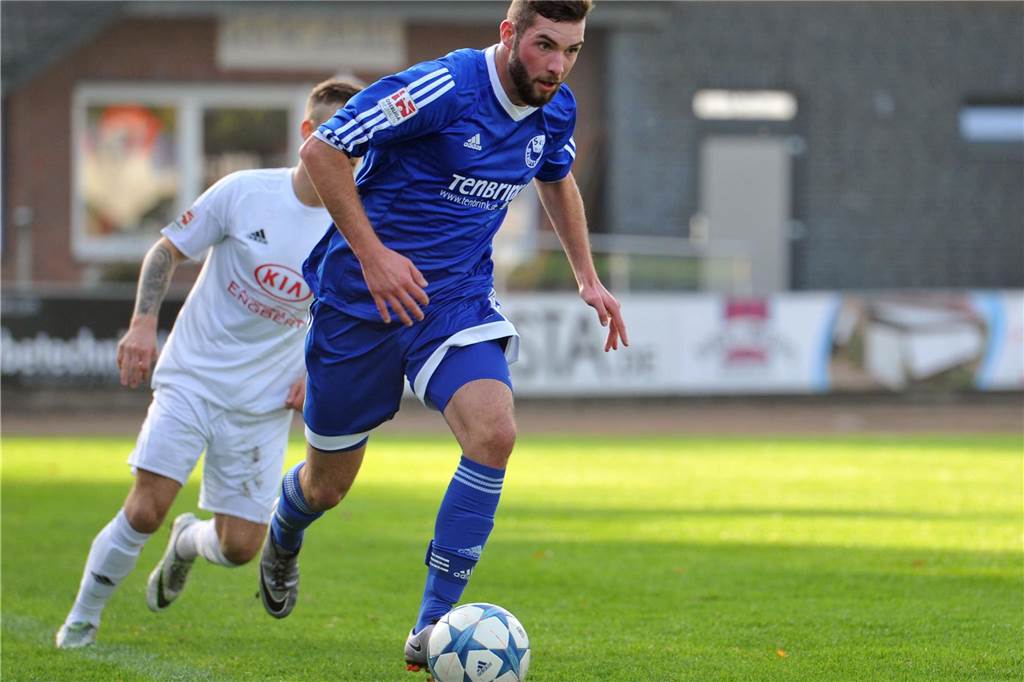 Luca Ehler im Trikot des SuS Stadtlohn