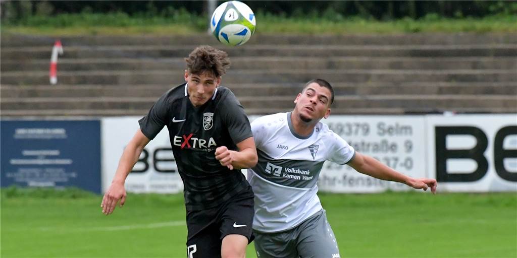 Luca Frenzel schießt Alstedde zum Sieg gegen den VfL Kemminghausen Luca Frenzel (l.) kam vom Lüner SV zu BW Alstedde und traf sofort doppelt im Test.