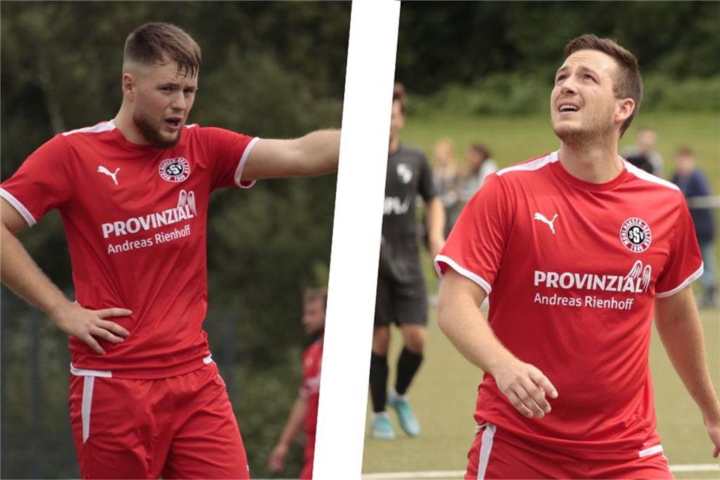 SSV Mühlhausen bindet weitere Stammkräfte: Offensivkraft und Defensivstabilität zeichnen sie aus Luca Klose und Kevin Weiß machen beim SSV weiter.