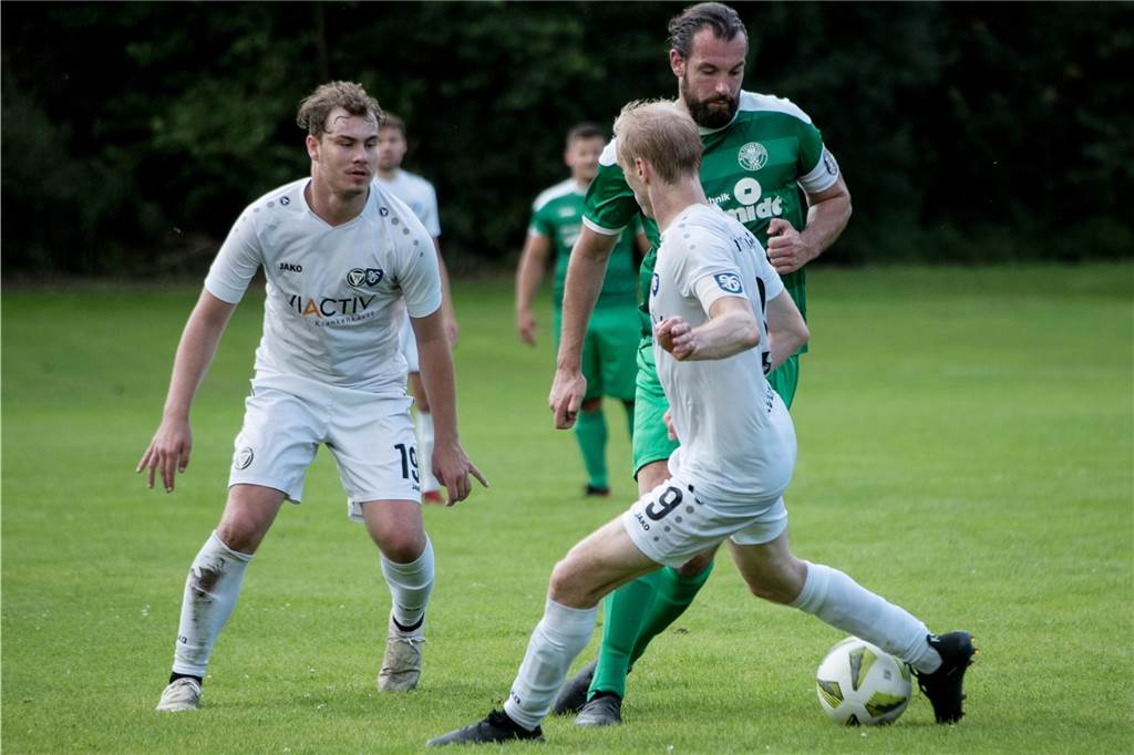 Halterner Team setzte vergeblich Hoffnung in die zweiwöchige Spielpause Luca Landewee