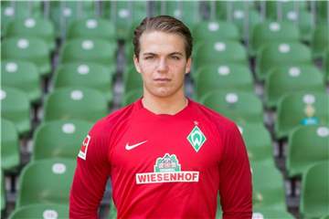 Luca Plogmann feierte ein gelungenes Bundesliga-Debüt. Foto: Jörg Sarbach