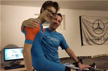 Luca und Jan Kottenhahn waren stolz auf ihre Leistung.