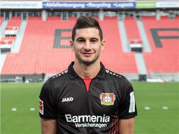 Lucas Alario ist endlich für Bayer Leverkusen spielberechtigt. Foto: Federico Gambarini