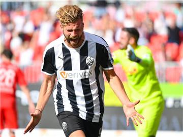 Lucas Höler traf doppelt für den SV Sandhausen. Foto: Uwe Anspach