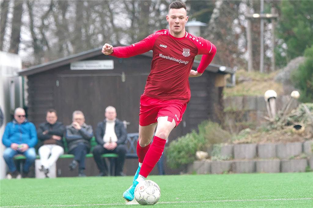 Wer ist von seinem Top-Torjäger am abhängigsten? Lucas Mann erzielte fast 40 Prozent aller Tore von Bezirksliga-Aufsteiger Concordia Flaesheim.