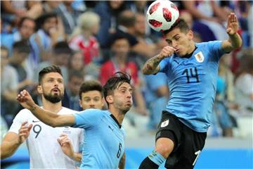 Lucas Torreira aus Uruguay (r) geht zum FC Arsenal. Foto: