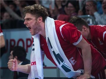 Lucca Staiger war Bambergs Topscorer gegen Bonn. Foto: Nicolas Armer